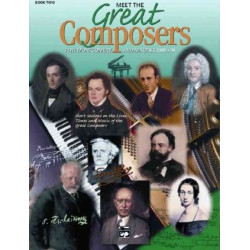 Meet the Great Composers, Bk 2