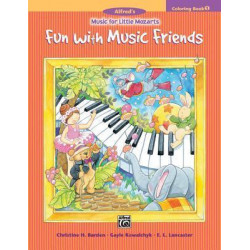 Music for Little Mozarts Coloring Book, Bk 1