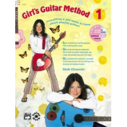 Girl's Guitar Method, Bk 1