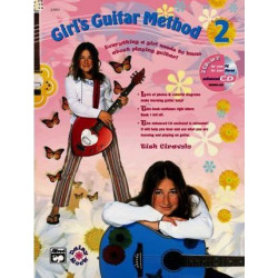Girl's Guitar Method, Bk 2