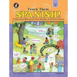 Teach Them Spanish!, Grade K