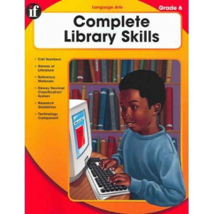 Complete Library Skills, Grade 6