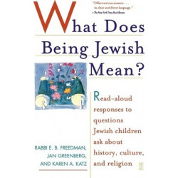 What Does Being Jewish Mean