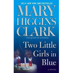 Two Little Girls in Blue
