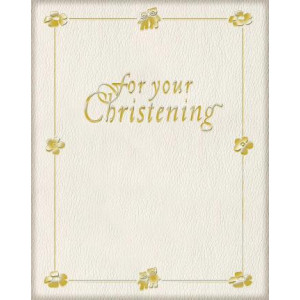 For Your Christening