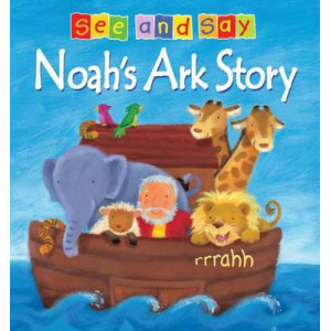 Noah's Ark Story: See and Say
