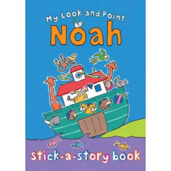 My Look and Point Noah Stick-a-Story Book