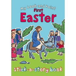 My Look and Point First Easter Stick-a-Story Book