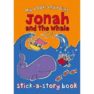 My Look and Point Jonah and the Whale Stick-a-Story Book