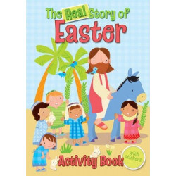 The Real Story of Easter Activity Book