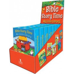 Bible Story Time My Little Library