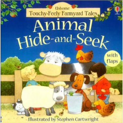 Touchy-Feely Farmyard Tales Animal Hide-and-Seek