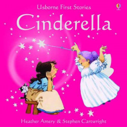 Usborne Fairytale Sticker Stories Cinderella