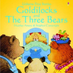 Usborne Fairytale Sticker Stories Goldilocks And The Three Bears