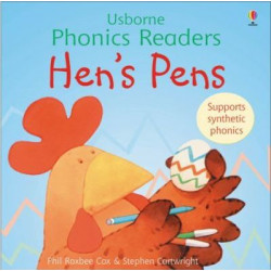 Hen's Pens Phonics Reader
