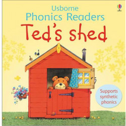 Ted's Shed Phonics Reader