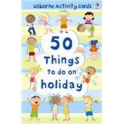 50 Things To Do On A Holiday Activity Cards