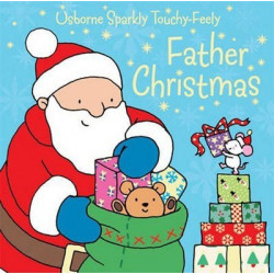 Father Christmas Sparkly Touchy-Feely