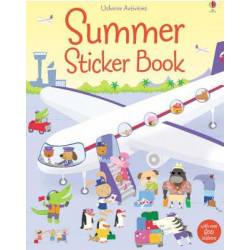 Summer Sticker Book