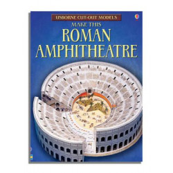 Cut-out Roman Amphitheatre