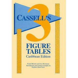 Cassell's - 3 Figure Tables Caribbean Edition