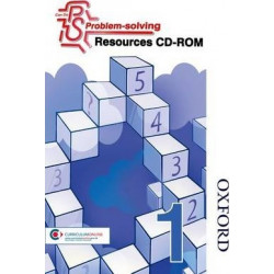 Can Do Problem Solving Year 1 Resources CD-ROM