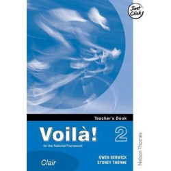Voila! 2 Clair Teacher's Book