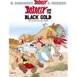 Asterix: Asterix and the Black Gold