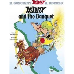 Asterix: Asterix and the Banquet