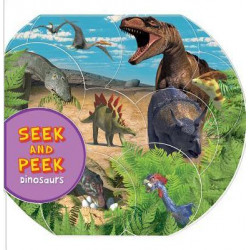 Seek & Peek: Dinosaurs