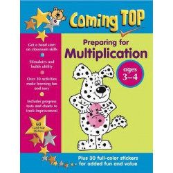 Coming Top: Preparing for Times Tables 3-4