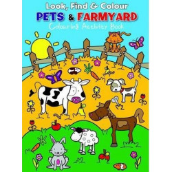 Look Find and Colour - Pets and Farmyard