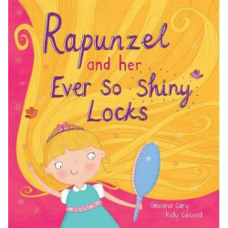 Square Cased Fairy Tale Book - Rapunzel and Her Ever So Shiney Locks