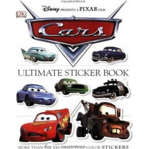 Cars Ultimate Sticker Book