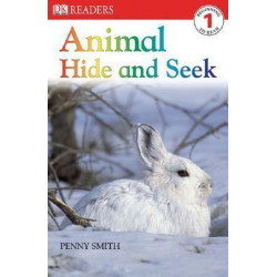DK Readers L1: Animal Hide and Seek