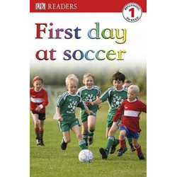 DK Readers L1: Let's Play Soccer