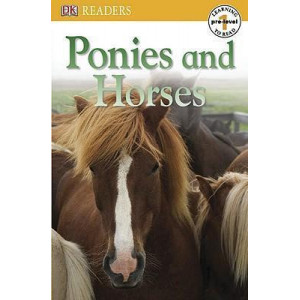 DK Readers L0: Ponies and Horses