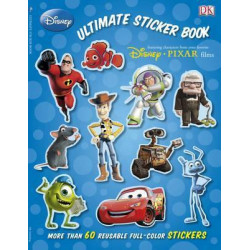 Ultimate Sticker Book: Disney Pixar