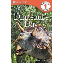 DK Readers L1: Dinosaur's Day
