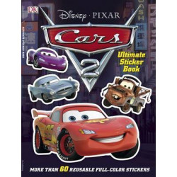 Cars 2 Ultimate Sticker Book