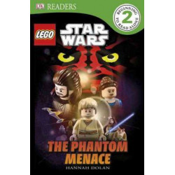 DK Readers L2: Lego Star Wars: The Phantom Menace