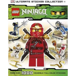 Ultimate Sticker Collection: Lego Ninjago