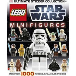Ultimate Sticker Collection: Lego Star Wars: Minifigures