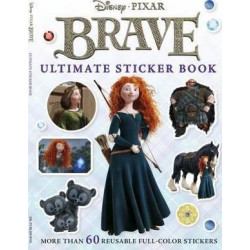 Ultimate Sticker Book: Brave