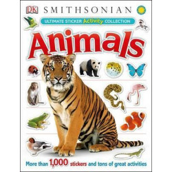 Ultimate Sticker Activity Collection: Animals