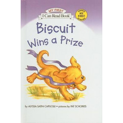 Biscuit Wins a Prize