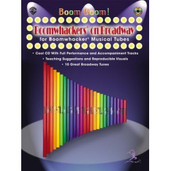 Boom Boom! Boomwhackers on Broadway (for Boomwhackers Musical Tubes)