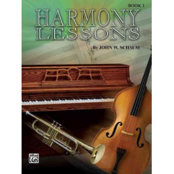 Harmony Lessons, Bk 1