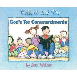 God's Ten Commandments - Follow and Do