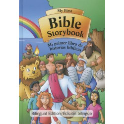 My First Bible Storybook/Mi Primer Libro de Historias Biblicas